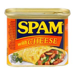 Hormel Spam Luncheon Meat with Cheese 340g