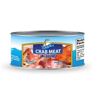 Sun & Sea Crab Meat 170g