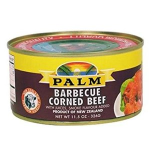 Palm Barbecue Corned Beef 325g