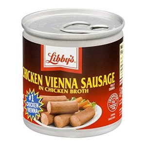 Libby's Chicken Vienna Sausage in Chicken Broth 130g