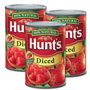 Hunt's Diced Tomatoes 3 Pack (411g per can)