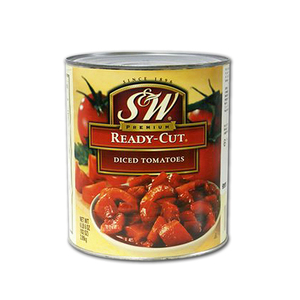 S&W Ready Cut Diced Tomato 2.89kg