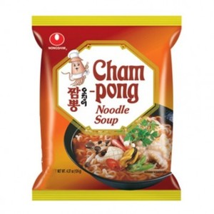 Nongshim Cham Pong Noodle Soup 124g