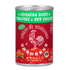 Huy Fong CED Tomatoes Sriracha with Red Chilies 283g