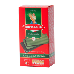 Pasta ZARA 113 Lasagna Verdi 500g