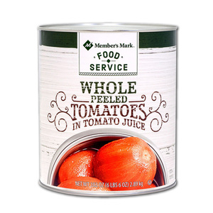 Member's Mark Whole Peeled Tomato 2.89kg
