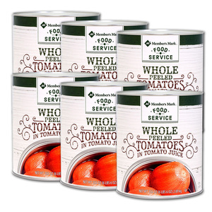 Member's Mark Whole Peeled Tomato 6 Pack (2.89kg per can)