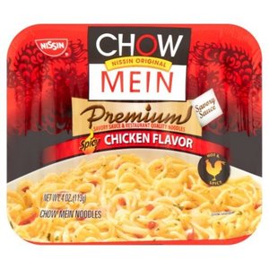Nissin Chow Mein Premium Chicken Flavor 113g