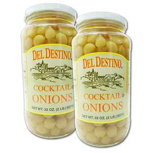 Del Destino Onion Cocktail 2 Pack (907g per bottle)