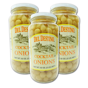 Del Destino Onion Cocktail 3 Pack (907g per bottle)