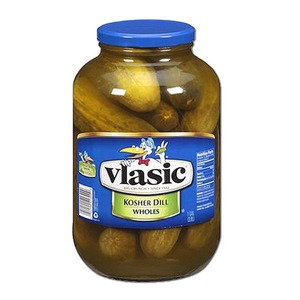 Vlasic Kosher Whole Dill 3.8L