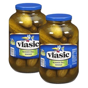 Vlasic Kosher Whole Dill 2 Pack (3.8L per bottle)