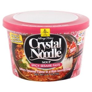 Long Kows Spicy Sesame Paste Crystal Noodle Soup 70g