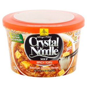 Long Kows Spicy Tofu Crystal Noodle Soup 62g