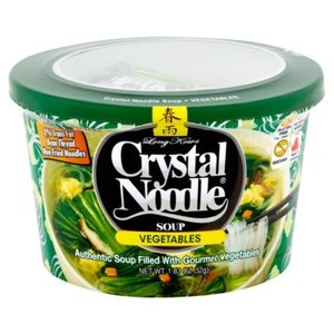 Long Kows Vegetables & Eggs Crystal Noodle Soup 52g