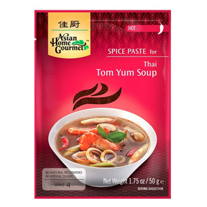 Asian Home Gourmet Spice Paste for Thai Tom Yum Soup 50g