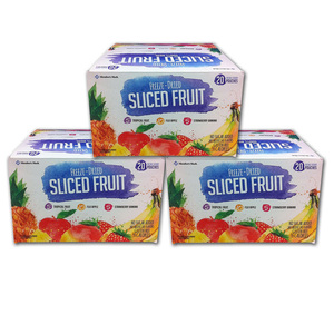 Member's Mark Freeze Dried Sliced Fruit Snacks 3 Pack (20 Count per box)