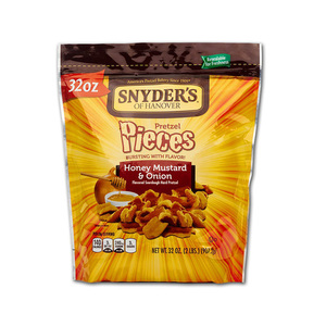 Snyder's of Hanover Pretzel Pieces Honey Mustard & Onion 907g