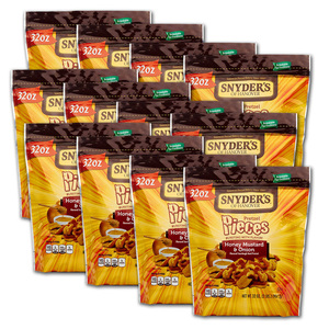 Snyder's of Hanover Pretzel Pieces Honey Mustard & Onion 12 Pack (907g per pack)