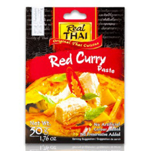 Real Thai Red Curry Paste 50g
