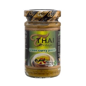 Thai Heritage Green Curry Paste 110g