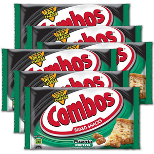 Combos Baked Snack Pizzeria Pretzel 6 Pack (51g per pack)