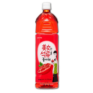 Lotte Pomegranate Juice 1.5L