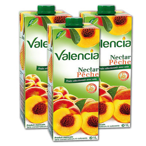 Valencia Juice Nectar Peach 3 Pack (1L per pack)