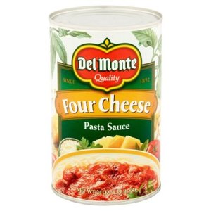 Del Monte Four Cheese Pasta Sauce 680g