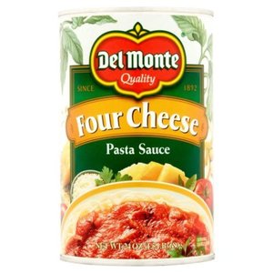 Del Monte Four Cheese Pasta Sauce 680g