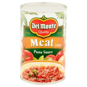 Del Monte Meat Flavored Pasta Sauce 680g