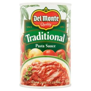 Del Monte Traditional Pasta Sauce 680g