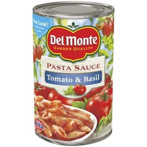 Del Monte Tomato & Basil Pasta Sauce 680g