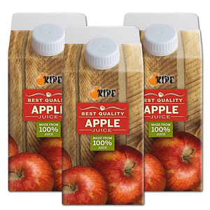 Ripe 100% Apple Juice 3 Pack (1L per pack)