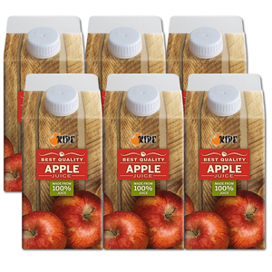 Ripe 100% Apple Juice 6 Pack (1L per pack)