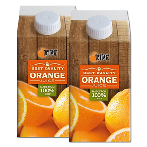 Ripe 100% Orange Juice 2 Pack (1L per pack)