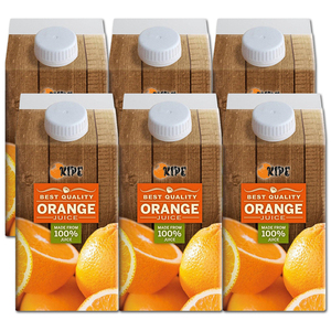 Ripe 100% Orange Juice 6 Pack (1L per pack)
