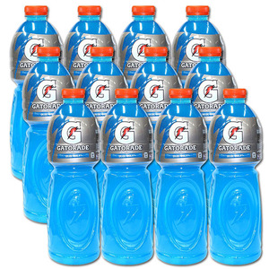 Gatorade Blue Bolt 12 Pack (1.5L per bottle)