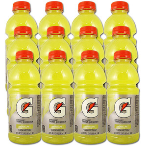 Gatorade G Series Lemon Lime 12 Pack (591ml per bottle)