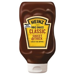 Heinz Classic Sweet & Thick BBQ Sauce 606g