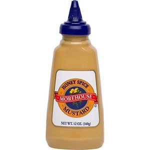 Morehouse Honey Spice Mustard 340g