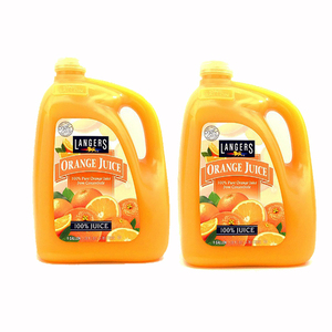 Langers Orange Juice 2 Pack (3.78L per bottle)