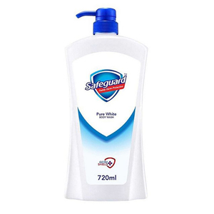 Safeguard Pure White Body Wash 720ml
