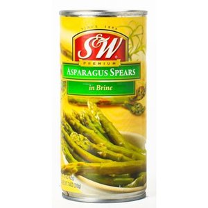 S&W Asparagus Spears 210g
