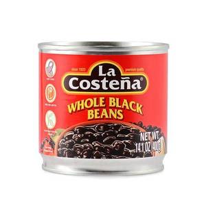La Costena Whole Black Beans 400g
