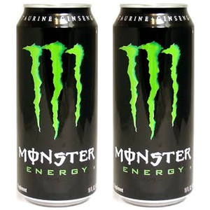 Monster Energy Drink 2 Pack (473ml per can)