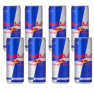 Red Bull Energy Drink 8 Pack (250ml per bottle)