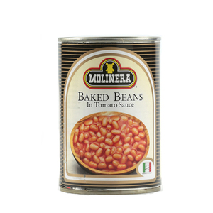 Molinera Baked Bean in Tomato Sauce 400g