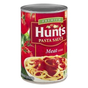 Hunt's Meat Flavored Pasta Sauce 680g