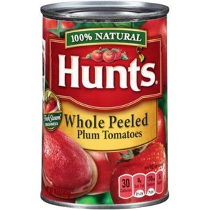 Hunt's Whole Peeled Plum Tomatoes 400g